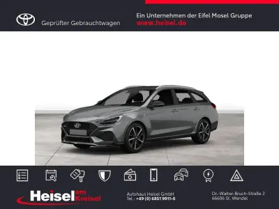 Gebraucht Hyundai i30 N Line 150 PS (110 kW) 2026 Grau Kombi