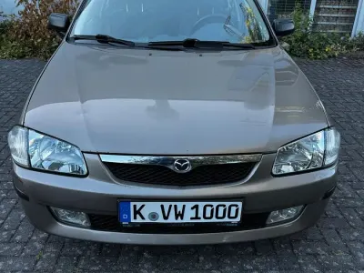 Gebraucht Mazda 323F 1998 Silber Kombi