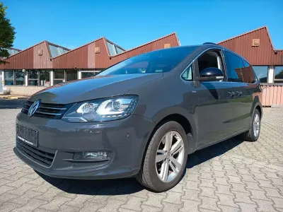 Brugt VW Sharan Match 140 HK (102 kW) 2012 Grå MPV