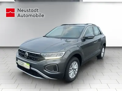 Gebraucht VW T-Roc Life 116 PS (85 kW) 2024 Grau SUV