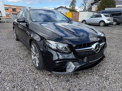 Gebraucht Mercedes E63 AMG AMG 571 PS (419 kW) 2017 Schwarz Limousine