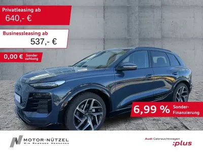 Usata Audi Q6 e-tron Performance 225 kW (306 CV) 2025 Blu SUV
