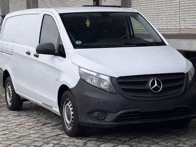 Gebraucht Mercedes Vito 163 PS (119 kW) 2018 Weiß Van