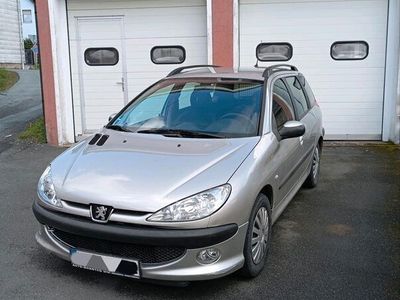 gebraucht Peugeot 206 SW 1.4