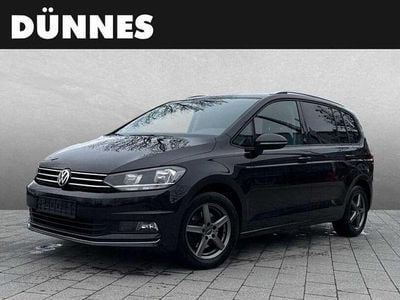Gebraucht VW Touran Sound 150 PS (110 kW) 2018 Schwarz Van / Kleinbus