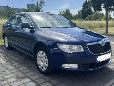 Gebraucht Skoda Superb 170 PS (125 kW) 2009 Blau Limousine