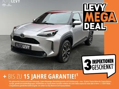 Neu Toyota Yaris Cross 131 PS (96 kW) 2026 Silber SUV