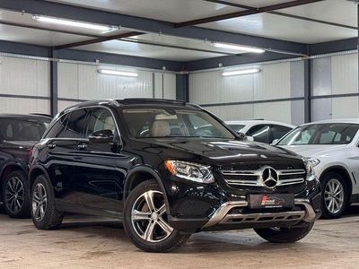 Schwarz Gebraucht 2016 Mercedes GLC300 SUV | 24.890 € (Fairer Preis)