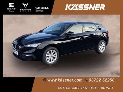Neu Seat Leon Style 116 PS (85 kW) 2025 Schwarz Limousine