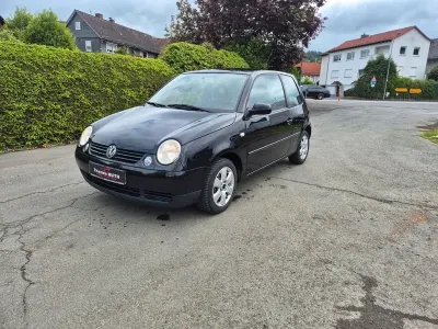 Gebraucht VW Lupo 50 PS (36 kW) 2003 Schwarz Kleinwagen