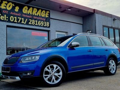 gebraucht Skoda Octavia Scout 4x4 2.0 TDI 150 PS -NAVI-XENON-AHK