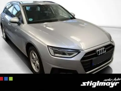 Second-hand Audi A4 Ambiente 163 CP (119 kW) 2022 Argintiu Break