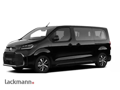 Neu Toyota Proace Verso 179 PS (131 kW) 2026 Grau Kombi