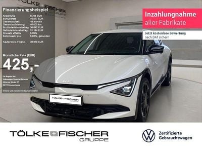 Gebraucht Kia EV6 Earth 167 kW (228 PS) 2025 Runway rot (metallic) SUV