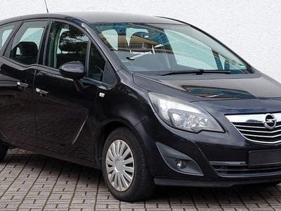 Gebraucht Opel Meriva Innovation 120 PS (88 kW) 2011 Schwarz Van / Kleinbus