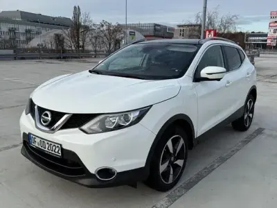 Occasion Nissan Qashqai 360º 116 ch (85 kW) 2016 Blanc SUV