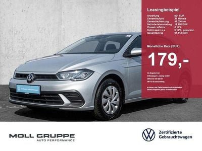 Second-hand VW Polo Life 80 CP (58 kW) 2025 Argintiu Hatchback