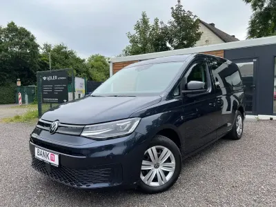 Gebraucht VW Caddy Maxi 122 PS (89 kW) 2023 Blau Van / Kleinbus
