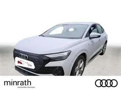 Second-hand Audi Q4 Sportback e-tron 110 kW (150 CP) 2023 Alb SUV