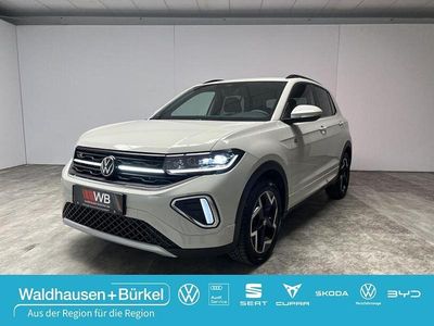 Usata VW T-Cross R-line 150 CV (110 kW) 2025 Grigio SUV