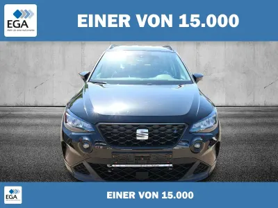 Gebraucht Seat Arona Style 116 PS (85 kW) 2025 Schwarz metallic SUV