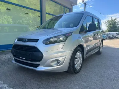 Gebraucht Ford Transit Connect Trend 101 PS (74 kW) 2018 Silber Van / Kleinbus