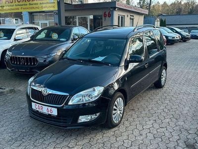 Gebraucht Skoda Roomster Plus Edition 90 PS (66 kW) 2013 Schwarz Van / Kleinbus