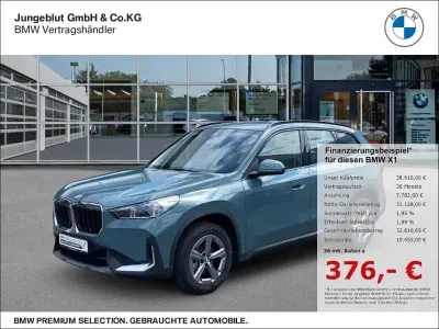 Gebraucht BMW X1 163 PS (119 kW) 2025 Gruen SUV