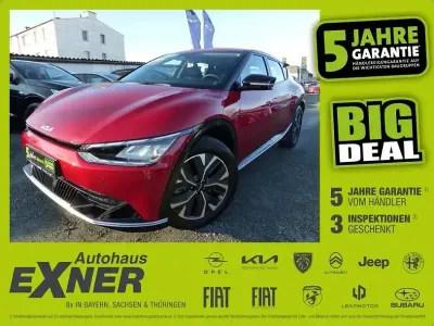 Second-hand Kia EV6 125 kW (170 CP) 2023 Roșu SUV