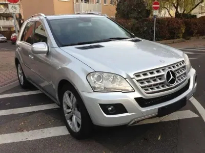 Begagnad Mercedes ML280 190 HK (139 kW) 2008 Silver SUV