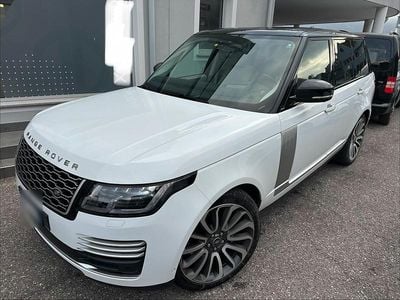 Gebraucht Land Rover Range Rover Autobiography 250 PS (183 kW) 2018 Weiß SUV