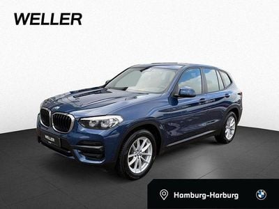Gebraucht BMW X3 Advantage 190 PS (139 kW) 2021 Phytonicblau (blau) SUV