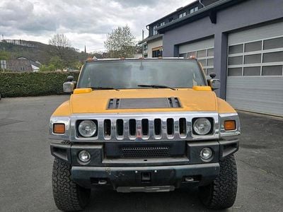 Second-hand Hummer H2 321 CP (236 kW) 2006 Galben SUV