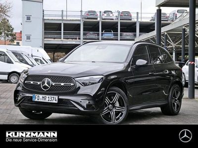 Gebraucht Mercedes GLC220 AMG 197 PS (144 kW) 2026 Obsidianschwarz metallic SUV