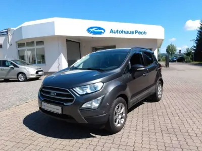 Gebraucht Ford Ecosport Cool & Connect 125 PS (91 kW) 2019 Magneticgraumetallic SUV