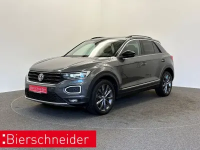 Gebraucht VW T-Roc Style 116 PS (85 kW) 2018 Grau SUV