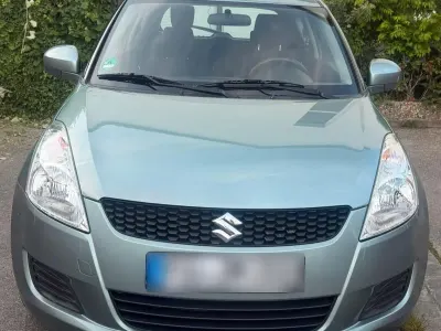Gebraucht Suzuki Swift 94 PS (69 kW) 2011 Grau Kleinwagen