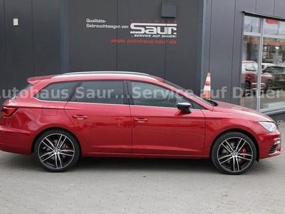 Gebraucht Seat Leon ST CUPRA 300 PS (220 kW) 2018 Rot Kombi