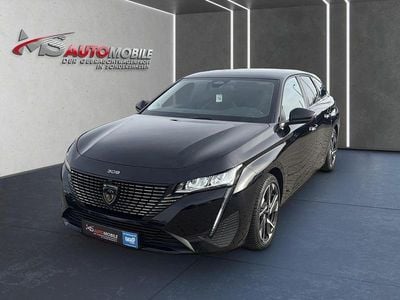Schwarz Gebraucht 2023 Peugeot 308 Allure Kombi | 21.290 € (Fairer Preis)