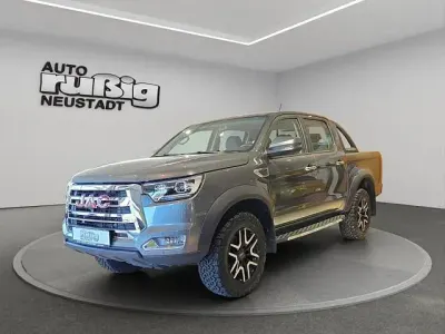 Gebraucht JAC JS8 204 PS (150 kW) 2023 Grau SUV