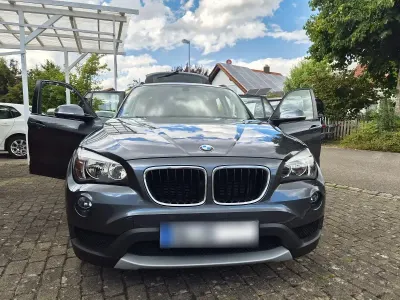 Gebraucht BMW X1 184 PS (135 kW) 2013 Grau SUV