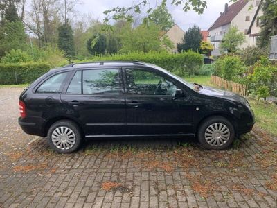 gebraucht Skoda Fabia Combi 1.4 16V Classic