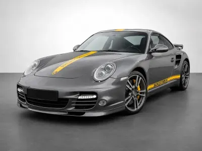 Gebraucht Porsche 997 Turbo 598 PS (439 kW) 2011 Grau Coupé