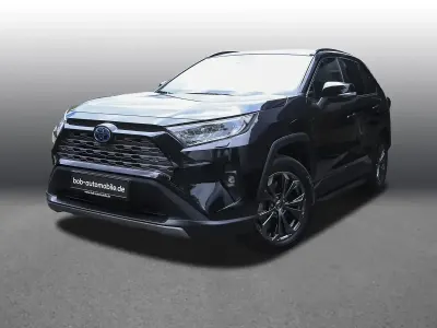 Gebraucht Toyota RAV4 Hybrid Team 218 PS (160 kW) 2022 Attitude black SUV