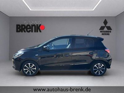 Gebraucht Mitsubishi Space Star Select+ 71 PS (52 kW) 2023 Pianoschwarz Kleinwagen