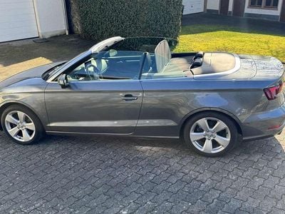 Gebraucht Audi A3 Cabriolet Ambition 180 PS (132 kW) 2014 Grau Cabrio