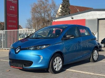 Gebraucht Renault Zoe Life 42 kW (58 PS) 2019 Blau Kleinwagen