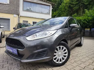 Gebraucht Ford Fiesta Trend 60 PS (44 kW) 2017 Magneticgrau (metallic) Kleinwagen