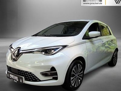 Second-hand Renault Zoe Riviera 100 kW (136 CP) 2021 Alb Hatchback