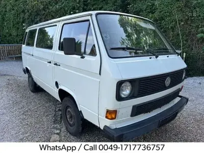 Gebraucht VW Caravelle 69 PS (50 kW) 1989 Weiss Van